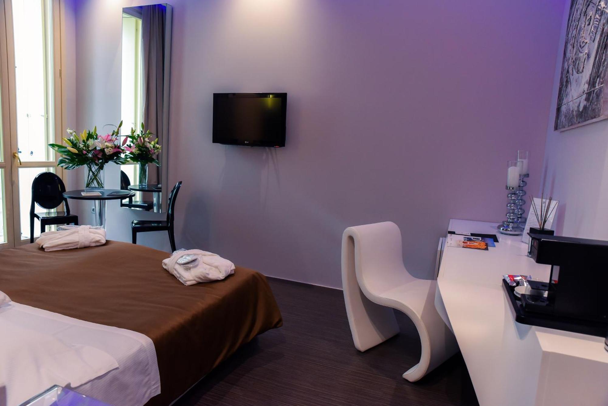 Deluxe Double Room Balcony